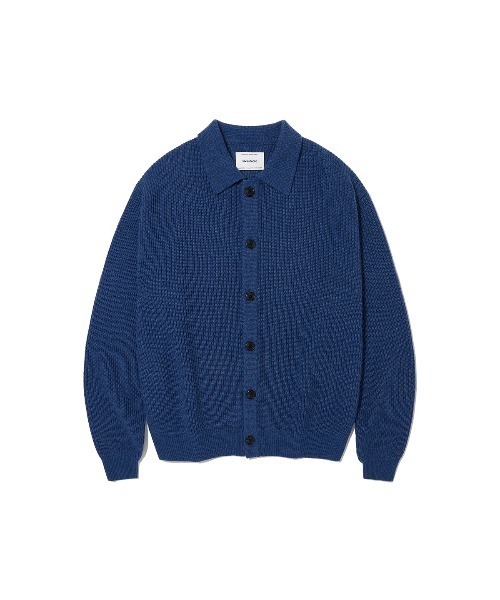 VIVASTUDIO（ビバスタジオ）の「BUTTON CARDIGAN（カーディガン/ボレロ・メンズ・ブラウン/ブルー・MEDIUM/LARGE）」の7枚目の写真