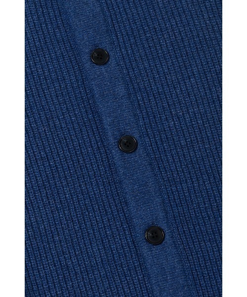 VIVASTUDIO（ビバスタジオ）の「BUTTON CARDIGAN（カーディガン/ボレロ・メンズ・ブラウン/ブルー・MEDIUM/LARGE）」の10枚目の写真
