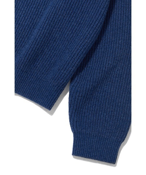 VIVASTUDIO（ビバスタジオ）の「BUTTON CARDIGAN（カーディガン/ボレロ・メンズ・ブラウン/ブルー・MEDIUM/LARGE）」の13枚目の写真