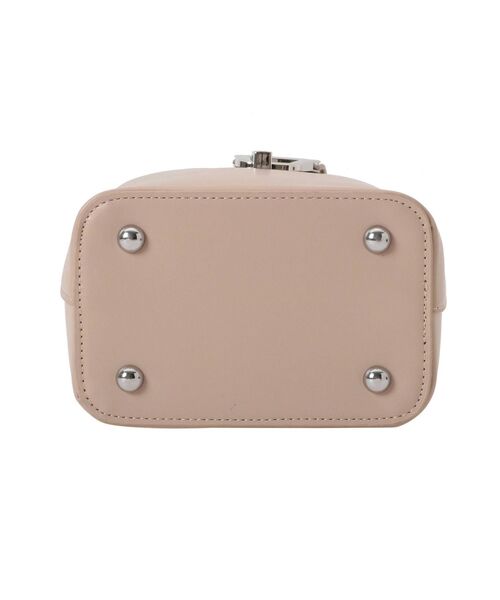 dazzlin（ダズリン）の「ハンドバイカラーカタオシバッグ（ハンドバッグ・レディース・オフホワイト/ベージュ・FREE）」の4枚目の写真