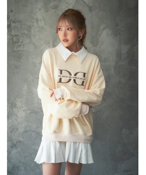 マルチウェイスウェットトップス（スウェット）｜Darich（ダーリッチ