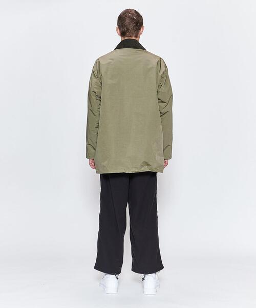 wonderland(ワンダーランド)の「<wonderland> HUNTING COAT/コート(ミリタリージャケット・メンズ・ブラック/オリーブ・1)」の4枚目の写真