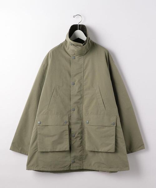 wonderland(ワンダーランド)の「<wonderland> HUNTING COAT/コート(ミリタリージャケット・メンズ・ブラック/オリーブ・1)」の10枚目の写真