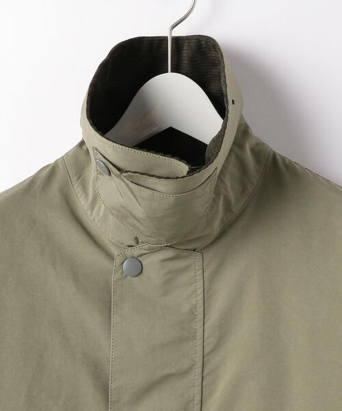 wonderland(ワンダーランド)の「<wonderland> HUNTING COAT/コート(ミリタリージャケット・メンズ・ブラック/オリーブ・1)」の12枚目の写真