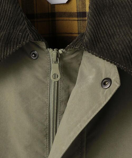 wonderland(ワンダーランド)の「<wonderland> HUNTING COAT/コート(ミリタリージャケット・メンズ・ブラック/オリーブ・1)」の13枚目の写真