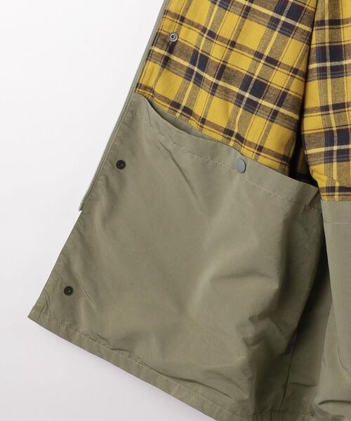 wonderland(ワンダーランド)の「<wonderland> HUNTING COAT/コート(ミリタリージャケット・メンズ・ブラック/オリーブ・1)」の14枚目の写真