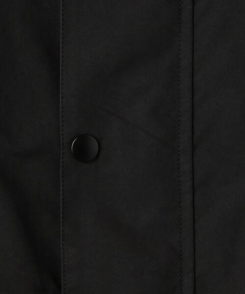 wonderland(ワンダーランド)の「<wonderland> HUNTING COAT/コート(ミリタリージャケット・メンズ・ブラック/オリーブ・1)」の17枚目の写真