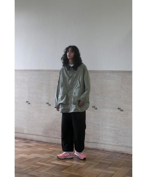 wonderland(ワンダーランド)の「<wonderland> HUNTING COAT/コート(ミリタリージャケット・メンズ・ブラック/オリーブ・1)」の18枚目の写真