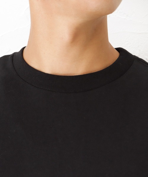 Woods(ウッズ)の「異素材ポケット バックプリント ロングスリーブTシャツ(Tシャツ/カットソー・メンズ・ホワイト/ブラック/グレー・XL/L/M)」の18枚目の写真