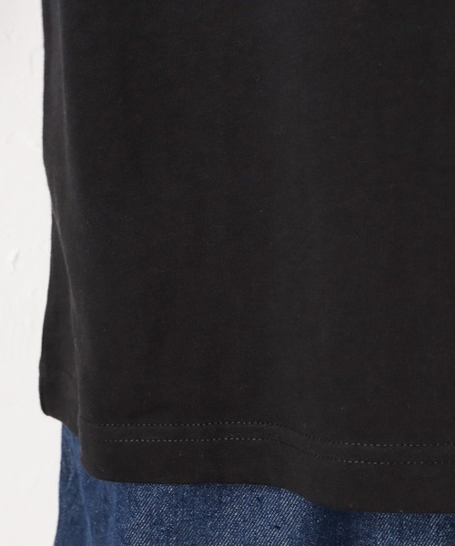 Woods(ウッズ)の「異素材ポケット バックプリント ロングスリーブTシャツ(Tシャツ/カットソー・メンズ・ホワイト/ブラック/グレー・XL/L/M)」の15枚目の写真
