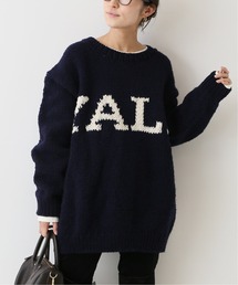 FRAMeWORK | 【THE BOOK STORE】 YALE WOOL HAND KNITTING◆(ニット/セーター)