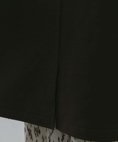 URBAN RESEARCH ROSSO WOMEN（アーバンリサーチ　ロッソ）の「ポンチョコート（その他アウター・レディース・ブラック/ブラウン・FREE）」の15枚目の写真