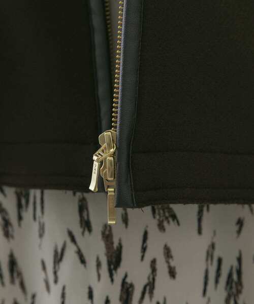 URBAN RESEARCH ROSSO WOMEN（アーバンリサーチ　ロッソ）の「ポンチョコート（その他アウター・レディース・ブラック/ブラウン・FREE）」の9枚目の写真