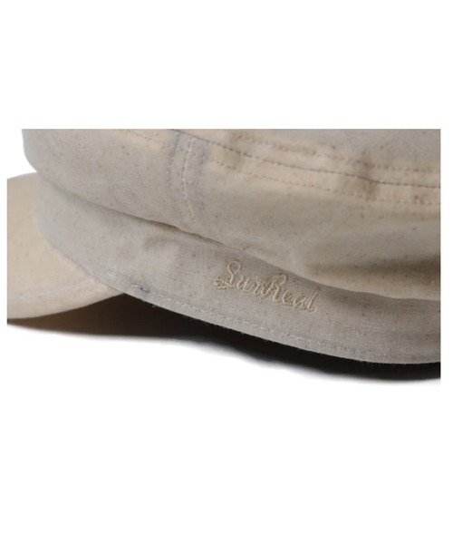 SURREAL(シュルリアル)の「【SURREAL/シュルリアル】Wing_ Waxed Fisherman Hat(キャスケット・メンズ・ブラック/ブラウン/ナチュラル・FREE)」の5枚目の写真