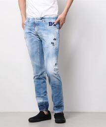 PANTS 5 POCKETS /ANNIVERSARY SUPER LOW JEAN /D2 ANNIV. BUMSTER /LIGHT WASH 1 /0211
