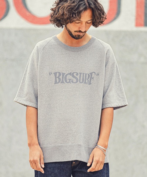MARBLES(マーブルズ)の「mpa2749-PIGMENT COLOR S-SL SWEAT (BIG SURF)(スウェット・メンズ・チャコール/サックスブルー/ネイビー/レッド/トップグレー・M/L/XL/S)」の20枚目の写真