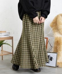 PairPair | チェックマーメイドスカート(スカート)