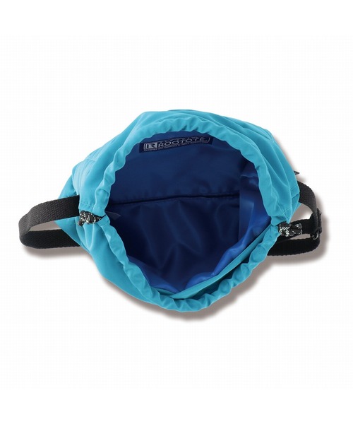 ROOTOTE（ルートート）の「ROOTOTE×NISHIKAWA アップサイクルダウンルートート/サコッシュ フェザールー.アップサイクル-A（ショルダーバッグ・レディース・ブラック/レモンイエロー/ターコイズブルー・FREE）」の16枚目の写真