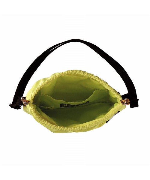 ROOTOTE（ルートート）の「ROOTOTE×NISHIKAWA アップサイクルダウンルートート/サコッシュ フェザールー.アップサイクル-A（ショルダーバッグ・レディース・ブラック/レモンイエロー/ターコイズブルー・FREE）」の12枚目の写真