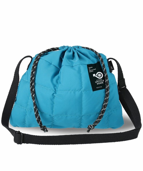 ROOTOTE（ルートート）の「ROOTOTE×NISHIKAWA アップサイクルダウンルートート/サコッシュ フェザールー.アップサイクル-A（ショルダーバッグ・レディース・ブラック/レモンイエロー/ターコイズブルー・FREE）」の18枚目の写真