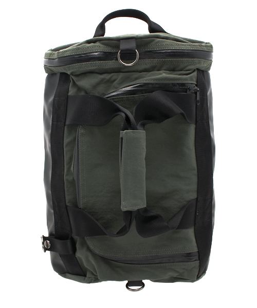 OUTLET（アウトレット）の「【Ciaopanic】3WAYRUCK（バックパック/リュック・メンズ・ブラック/グリーン/ネイビー・FREE）」の2枚目の写真