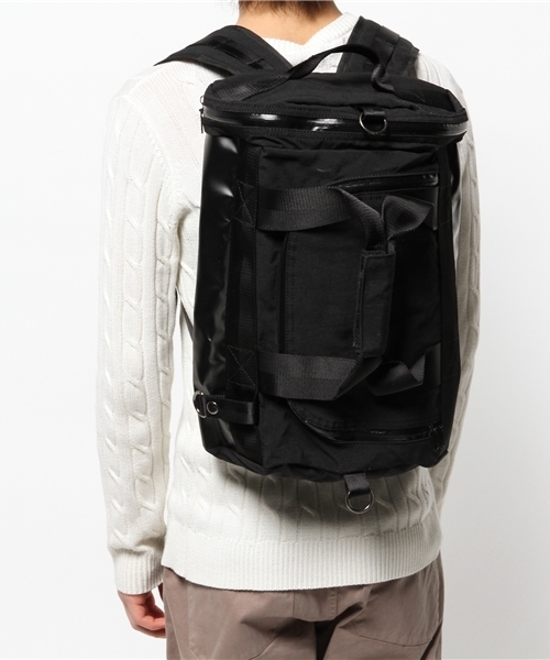 OUTLET（アウトレット）の「【Ciaopanic】3WAYRUCK（バックパック/リュック・メンズ・ブラック/グリーン/ネイビー・FREE）」の10枚目の写真