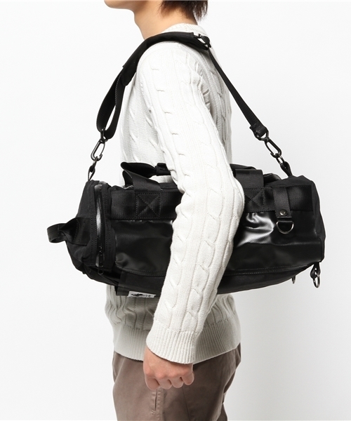 OUTLET（アウトレット）の「【Ciaopanic】3WAYRUCK（バックパック/リュック・メンズ・ブラック/グリーン/ネイビー・FREE）」の12枚目の写真