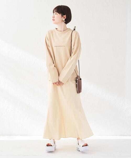 coen（コーエン）の「スリムお財布ショルダーバッグ（ショルダーバッグ・レディース・ブラック/ライム/モカ・FREE）」の11枚目の写真