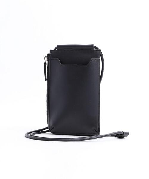 coen（コーエン）の「スリムお財布ショルダーバッグ（ショルダーバッグ・レディース・ブラック/ライム/モカ・FREE）」の19枚目の写真