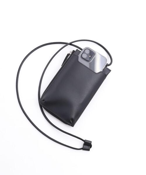 coen（コーエン）の「スリムお財布ショルダーバッグ（ショルダーバッグ・レディース・ブラック/ライム/モカ・FREE）」の20枚目の写真