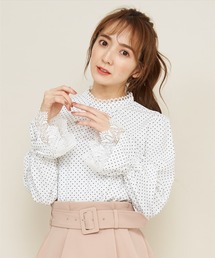 WILLSELECTION | レースカフスプチハイブラウス(シャツ/ブラウス)