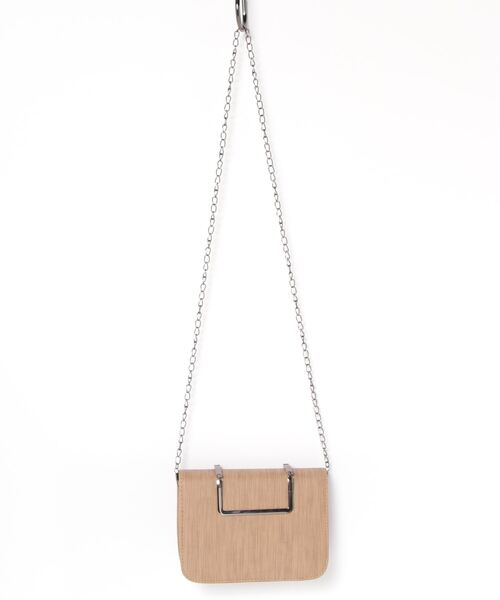 E.TOKYO（イートーキョー）の「E.TOKYO /レディース スモール ショルダーバッグ  (KB240)（ショルダーバッグ・レディース・カーキ/ブラック/グリーン・FREE）」の4枚目の写真