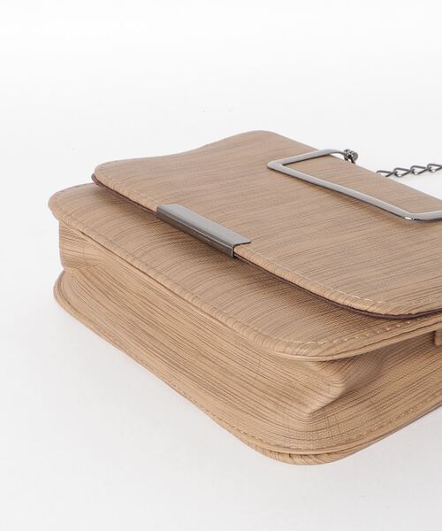 E.TOKYO（イートーキョー）の「E.TOKYO /レディース スモール ショルダーバッグ  (KB240)（ショルダーバッグ・レディース・カーキ/ブラック/グリーン・FREE）」の5枚目の写真