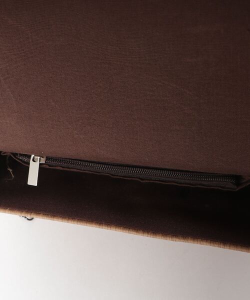 E.TOKYO（イートーキョー）の「E.TOKYO /レディース スモール ショルダーバッグ  (KB240)（ショルダーバッグ・レディース・カーキ/ブラック/グリーン・FREE）」の6枚目の写真