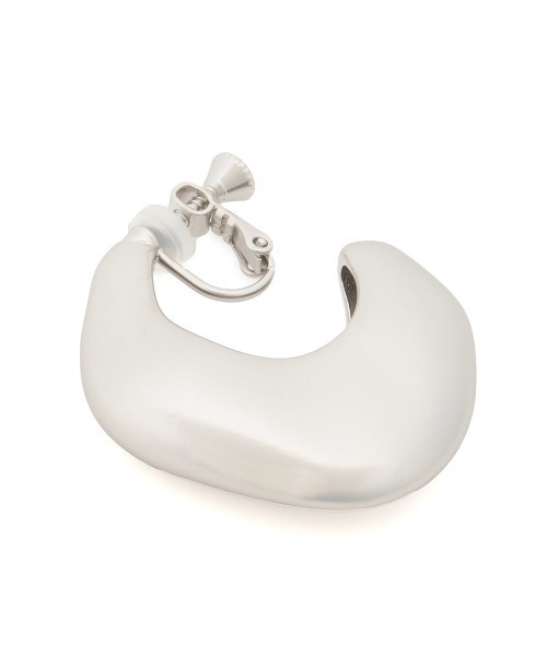 Mila Owen（ミラオーウェン）の「ボリュームアーチイヤリング（イヤリング・レディース・ゴールド/シルバー/グリーン・FREE）」の6枚目の写真