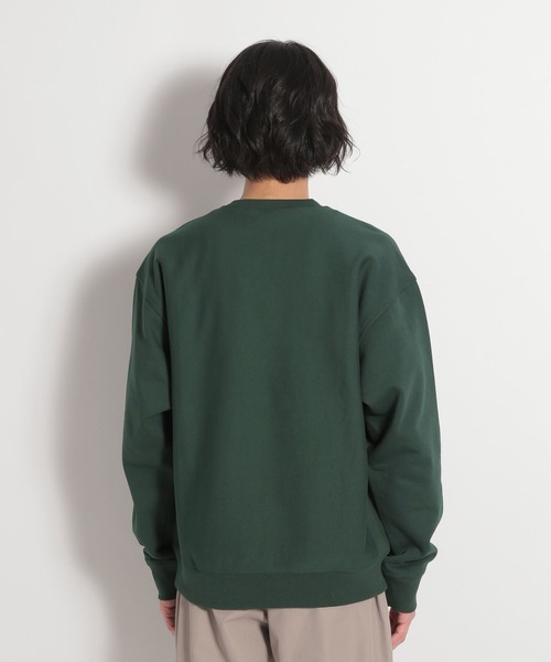 Carhartt WIP(カーハートダブリューアイピー)の「【Carhartt WIP(カーハートダブリューアイピー)】アメリカンスクリプトスウェットシャツ(スウェット・メンズ・ブラック/グリーン・MEDIUM/LARGE)」の7枚目の写真