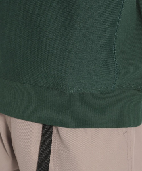 Carhartt WIP(カーハートダブリューアイピー)の「【Carhartt WIP(カーハートダブリューアイピー)】アメリカンスクリプトスウェットシャツ(スウェット・メンズ・ブラック/グリーン・MEDIUM/LARGE)」の10枚目の写真