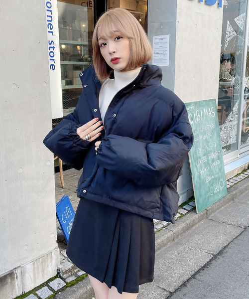 Voyage titty&Co.PETIT（ボヤージュティティアンドコープチ）の「【Voyage titty&Co. PETIT】起毛プリーツスカパン（スカート・レディース・ブラック/ブラウン・SMALL/MEDIUM）」の3枚目の写真