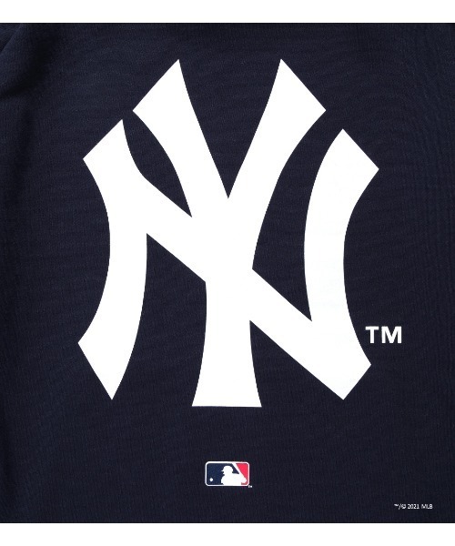 APPLEBUM（アップルバム）の「“NY Yankees Boy” Sweat Parka（パーカー・メンズ・ヘザーグレー/ネイビー・MEDIUM/XX-LARGE/LARGE/X-LARGE）」の6枚目の写真