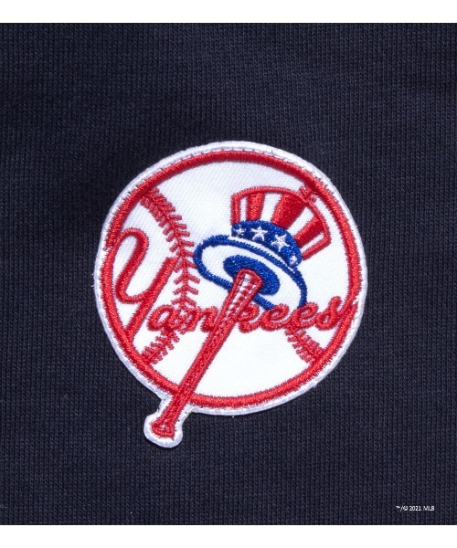 APPLEBUM（アップルバム）の「“NY Yankees Boy” Sweat Parka（パーカー・メンズ・ヘザーグレー/ネイビー・MEDIUM/XX-LARGE/LARGE/X-LARGE）」の9枚目の写真