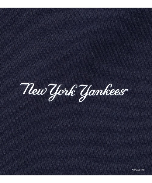 APPLEBUM（アップルバム）の「“NY Yankees Boy” Sweat Parka（パーカー・メンズ・ヘザーグレー/ネイビー・MEDIUM/XX-LARGE/LARGE/X-LARGE）」の10枚目の写真