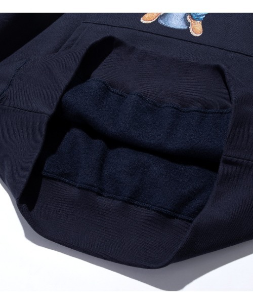 APPLEBUM（アップルバム）の「“NY Yankees Boy” Sweat Parka（パーカー・メンズ・ヘザーグレー/ネイビー・MEDIUM/XX-LARGE/LARGE/X-LARGE）」の11枚目の写真