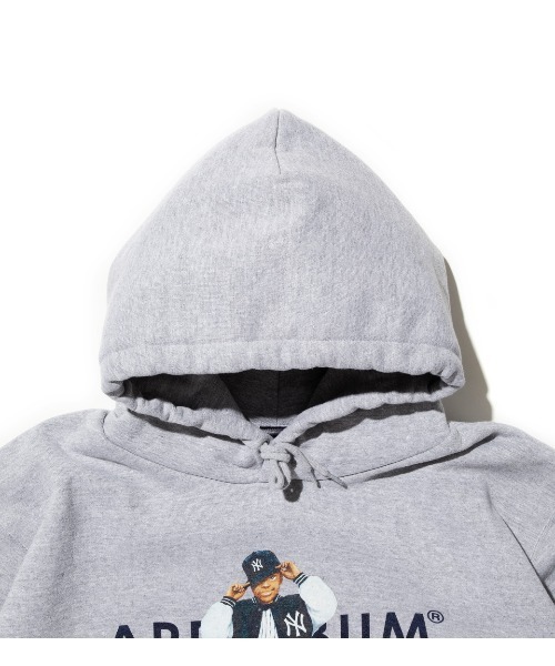 APPLEBUM（アップルバム）の「“NY Yankees Boy” Sweat Parka（パーカー・メンズ・ヘザーグレー/ネイビー・MEDIUM/XX-LARGE/LARGE/X-LARGE）」の13枚目の写真