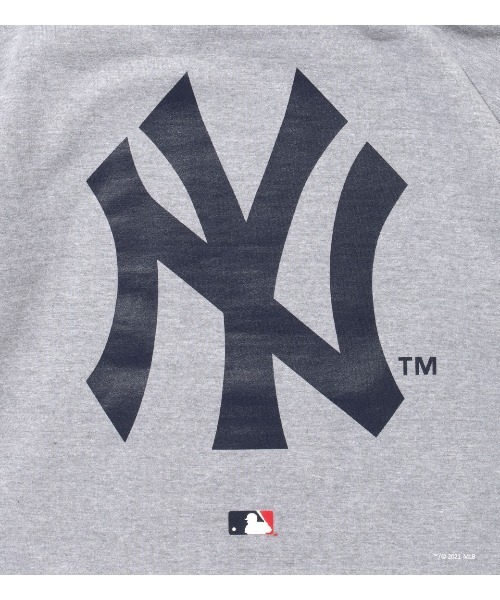 APPLEBUM（アップルバム）の「“NY Yankees Boy” Sweat Parka（パーカー・メンズ・ヘザーグレー/ネイビー・MEDIUM/XX-LARGE/LARGE/X-LARGE）」の15枚目の写真