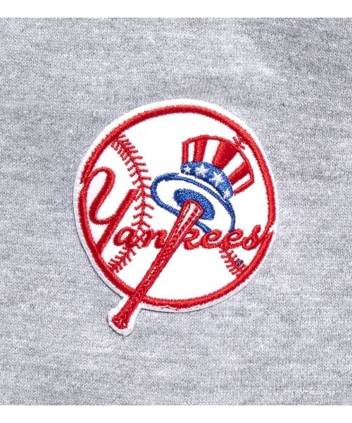 APPLEBUM（アップルバム）の「“NY Yankees Boy” Sweat Parka（パーカー・メンズ・ヘザーグレー/ネイビー・MEDIUM/XX-LARGE/LARGE/X-LARGE）」の17枚目の写真