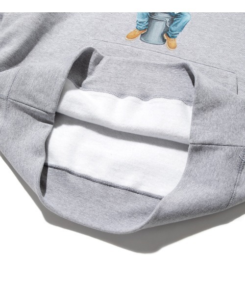 APPLEBUM（アップルバム）の「“NY Yankees Boy” Sweat Parka（パーカー・メンズ・ヘザーグレー/ネイビー・MEDIUM/XX-LARGE/LARGE/X-LARGE）」の20枚目の写真