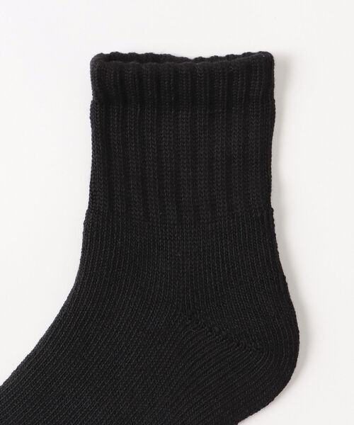 BEAMS(ビームス)の「BEAMS / パイルソックス 2P(ソックス/靴下・メンズ・ホワイト/ブラック/オフホワイト・ONE SIZE)」の8枚目の写真