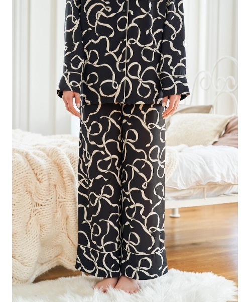 リボンDRパジャマセット（ルームウェア/パジャマ）｜Darich