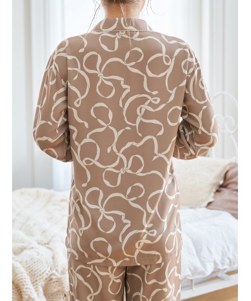 リボンDRパジャマセット（ルームウェア/パジャマ）｜Darich