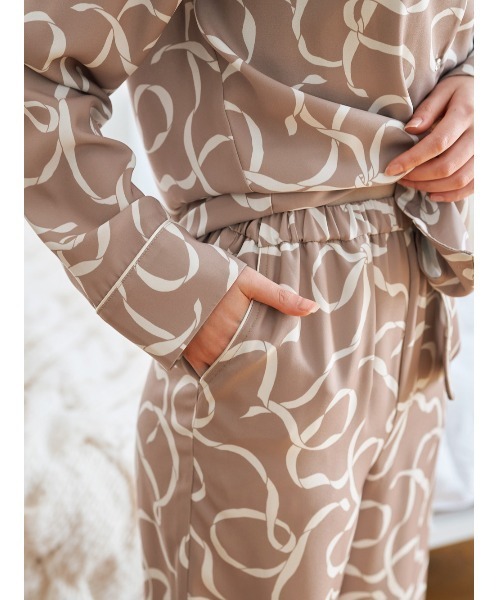 リボンDRパジャマセット（ルームウェア/パジャマ）｜Darich